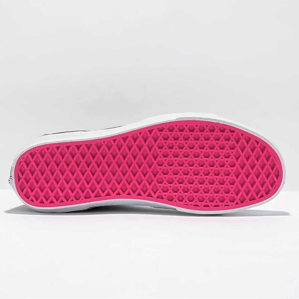 Vans Sk8-Hi Dia De Los Muertos Day of the Dead Black & White Skate Shoes *No Box - Picture 4 of 6